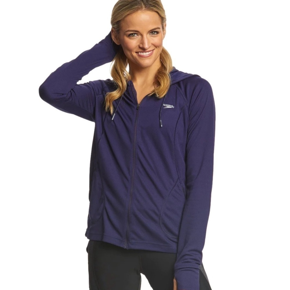 Speedo
Women's Cover Up Hoodie purple